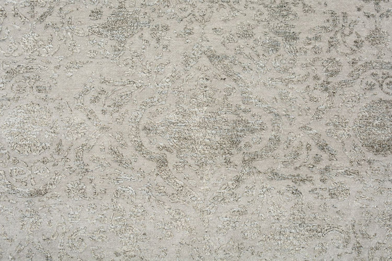 Designermatta - 367 x 276 cm - grått