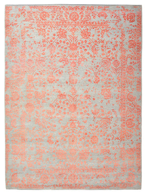 Designermatta - 372 x 275 cm - rosa