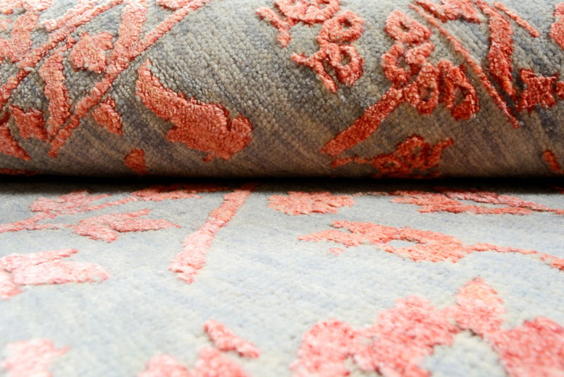 Designermatta - 372 x 275 cm - rosa