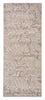 Runner Designermatta - 307 x 123 cm - taupe
