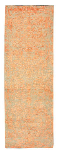 Runner Designermatta - 201 x 69 cm - orange