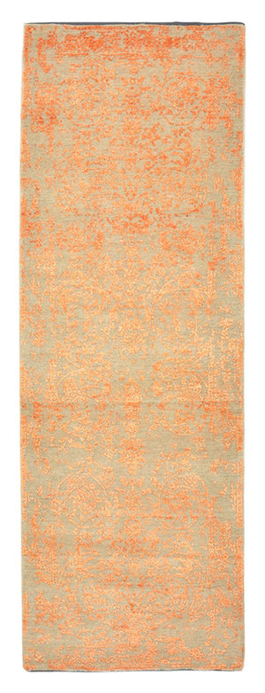 Runner Designermatta - 201 x 69 cm - orange