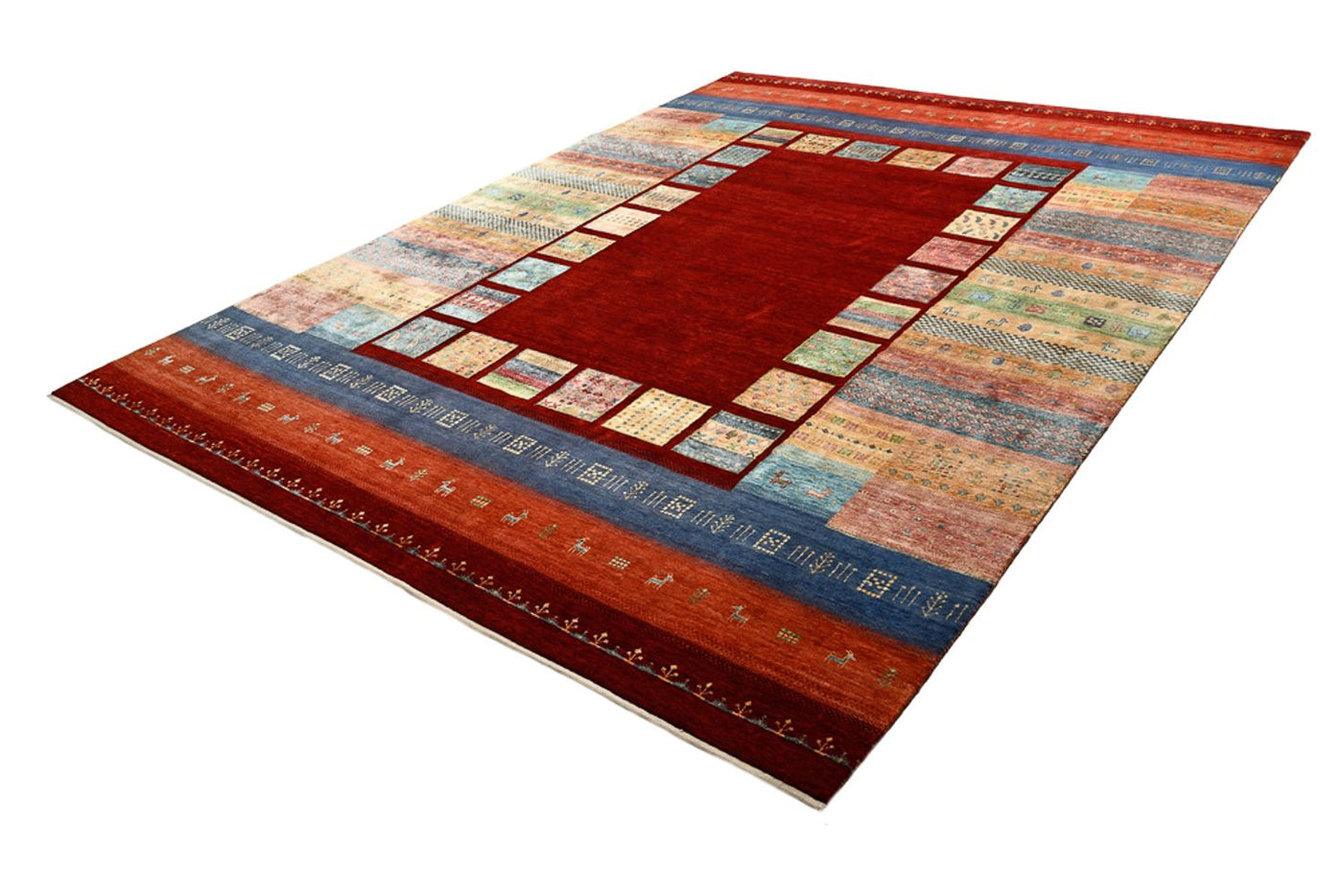 Indo Loribaft Mattan 336x254cm - Ullmatta
