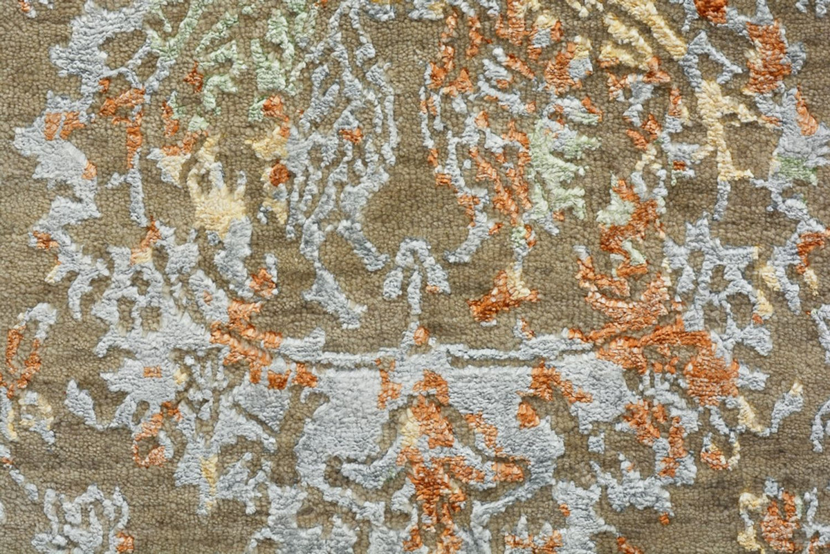 Designermatta - 354 x 259 cm - sand