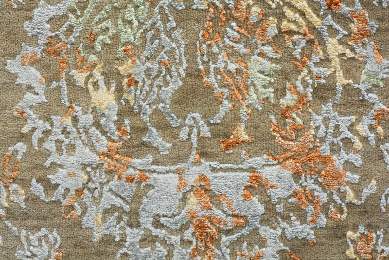 Designermatta - 354 x 259 cm - sand