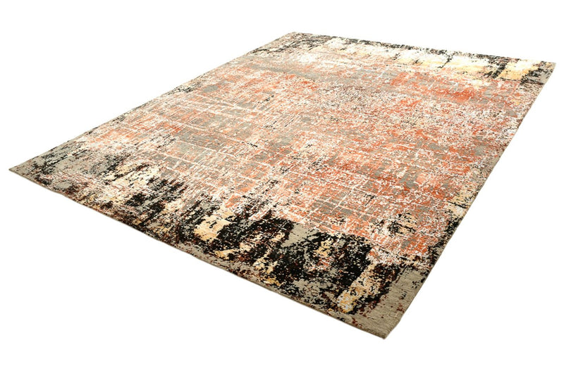 Designermatta - 298 x 243 cm - flerfärgad