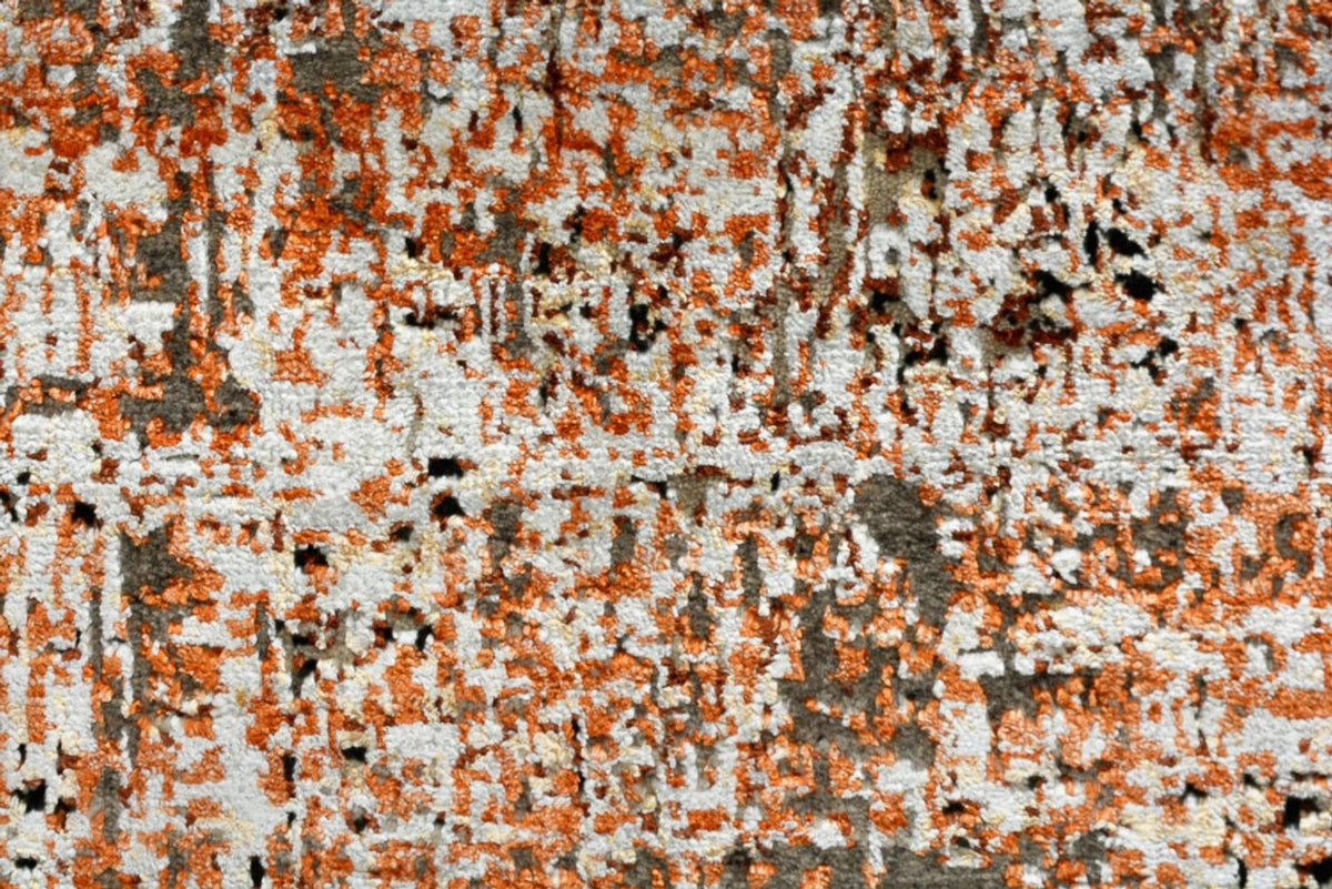 Designermatta - 298 x 243 cm - flerfärgad