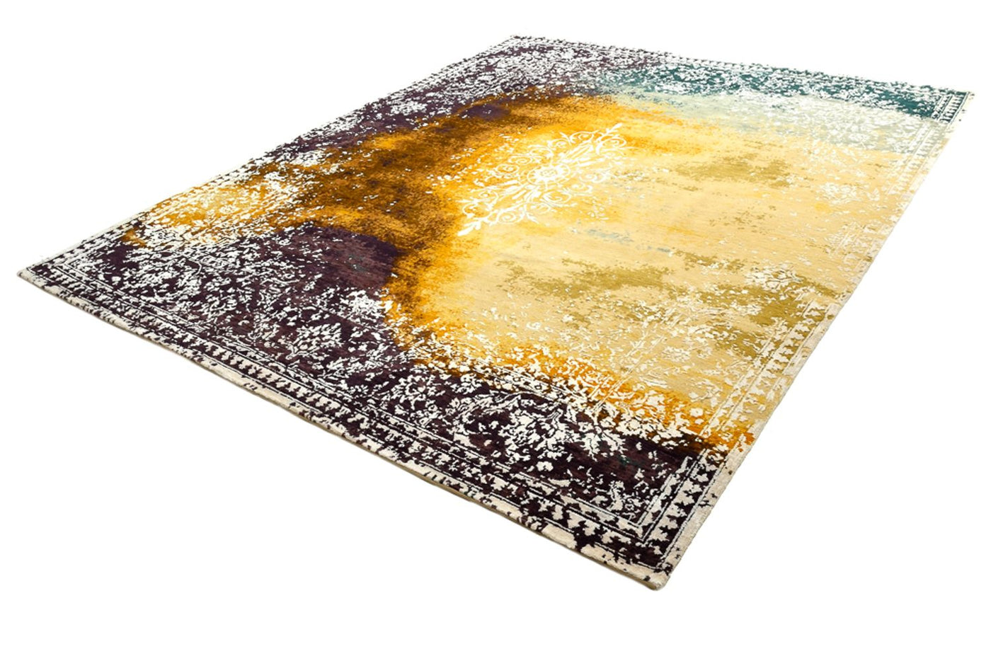 Designermatta - 298 x 248 cm - flerfärgad