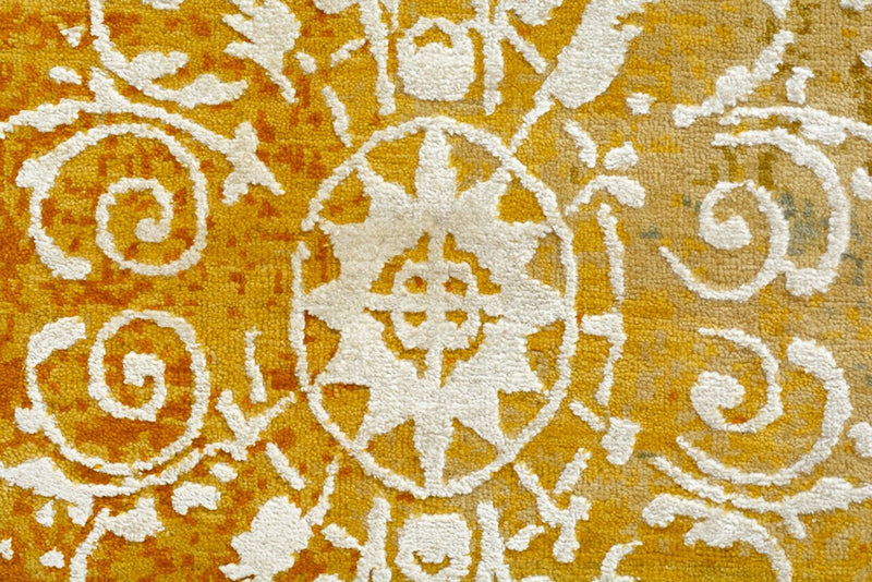 Designermatta - 298 x 248 cm - flerfärgad