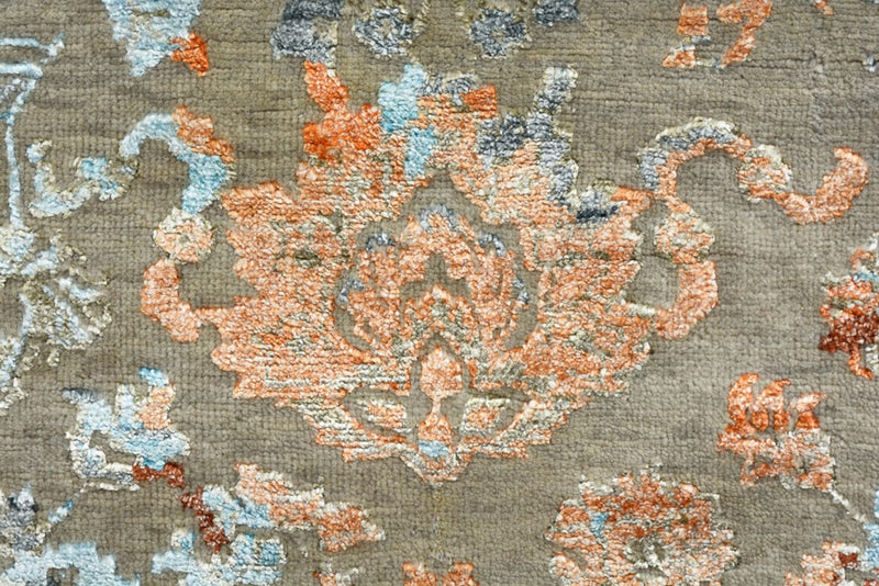 Designermatta - 237 x 173 cm - flerfärgad