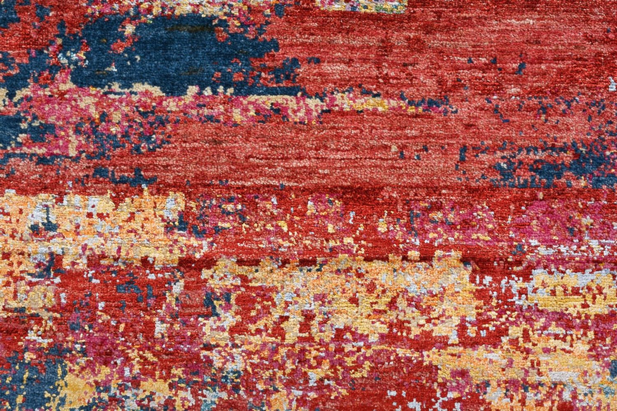 Designermatta - 182 x 119 cm - flerfärgad