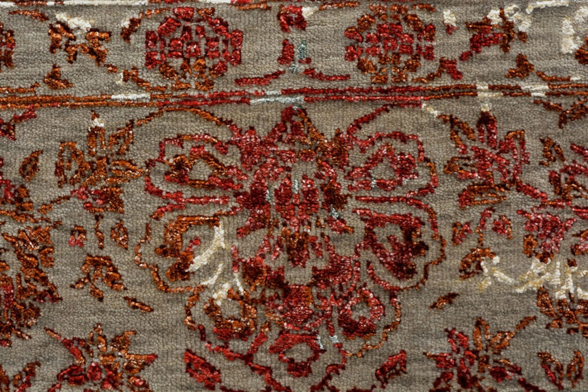 Designermatta - 339 x 252 cm - ljusbeige