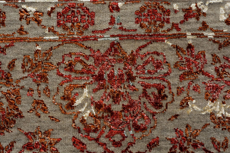 Designermatta - 339 x 252 cm - ljusbeige