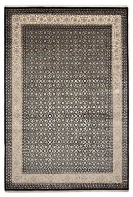 Orientaliska mattor - Bijar - Indus - 301 x 203 cm - mörk beige
