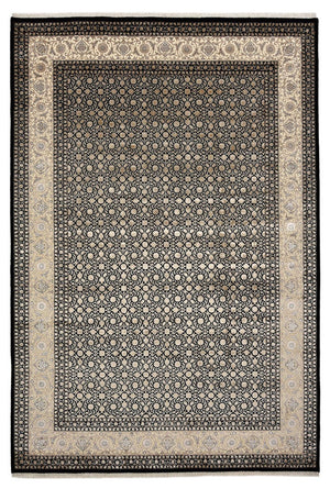 Orientaliska mattor - Bijar - Indus - 301 x 203 cm - mörk beige
