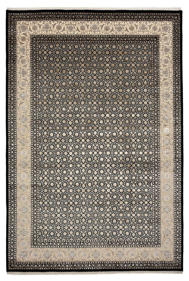 Orientaliska mattor - Bijar - Indus - 301 x 203 cm - mörk beige