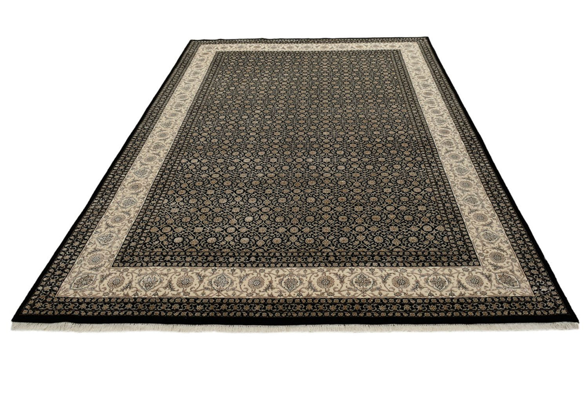 Orientaliska mattor - Bijar - Indus - 301 x 203 cm - mörk beige