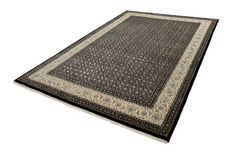 Orientaliska mattor - Bijar - Indus - 301 x 203 cm - mörk beige