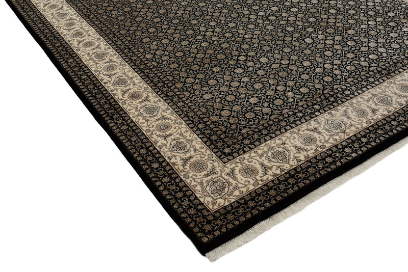 Orientaliska mattor - Bijar - Indus - 301 x 203 cm - mörk beige