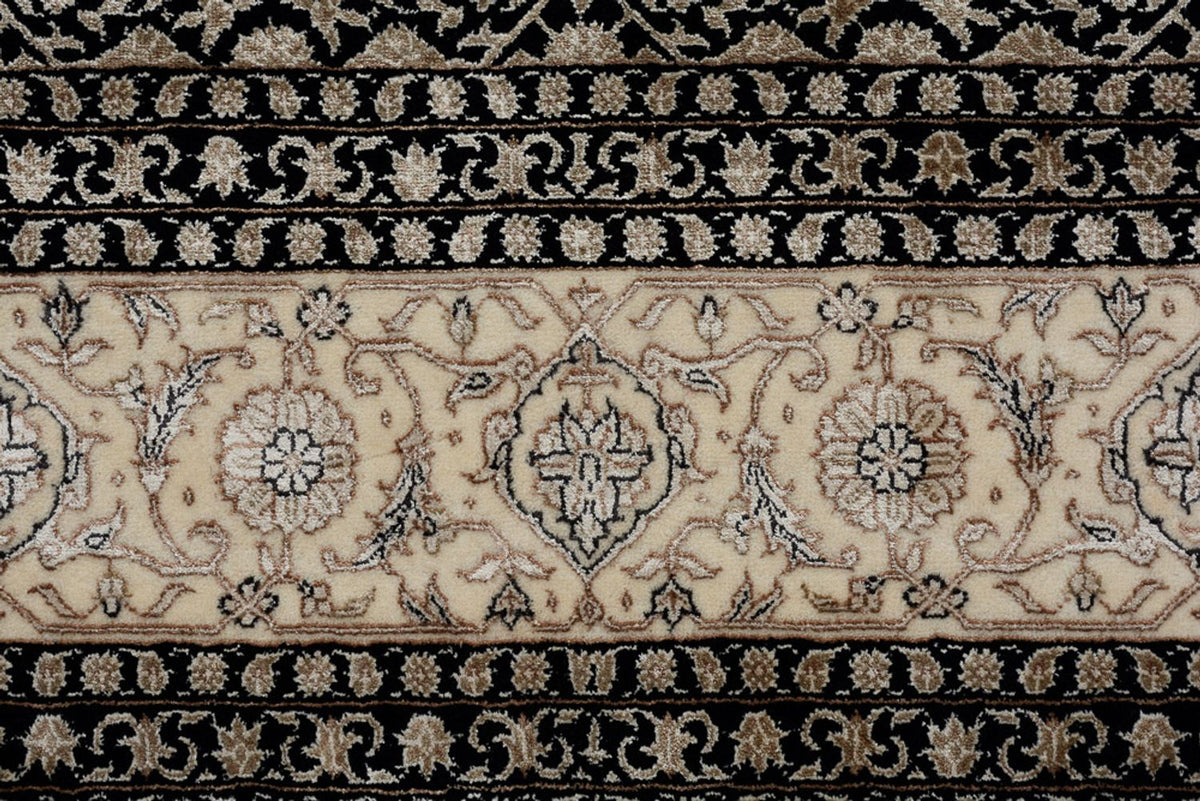 Orientaliska mattor - Bijar - Indus - 301 x 203 cm - mörk beige