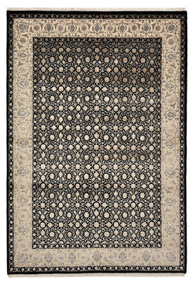 Orientaliska mattor - Bijar - Indus - 202 x 139 cm - mörk beige