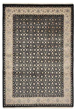 Orientaliska mattor - Bijar - Indus - 202 x 139 cm - mörk beige