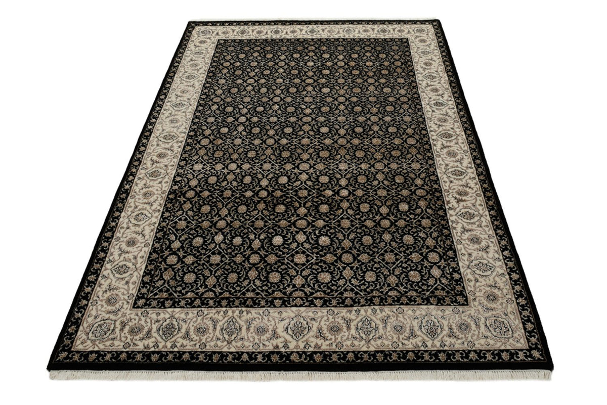 Orientaliska mattor - Bijar - Indus - 202 x 139 cm - mörk beige