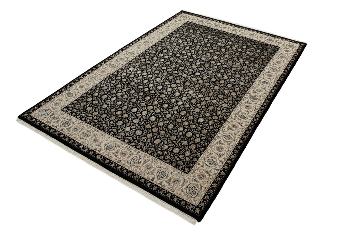 Orientaliska mattor - Bijar - Indus - 202 x 139 cm - mörk beige