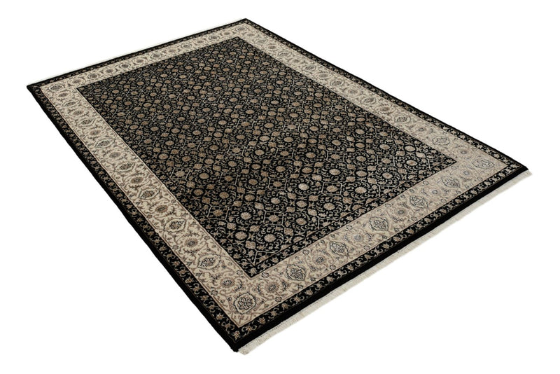 Orientaliska mattor - Bijar - Indus - 202 x 139 cm - mörk beige