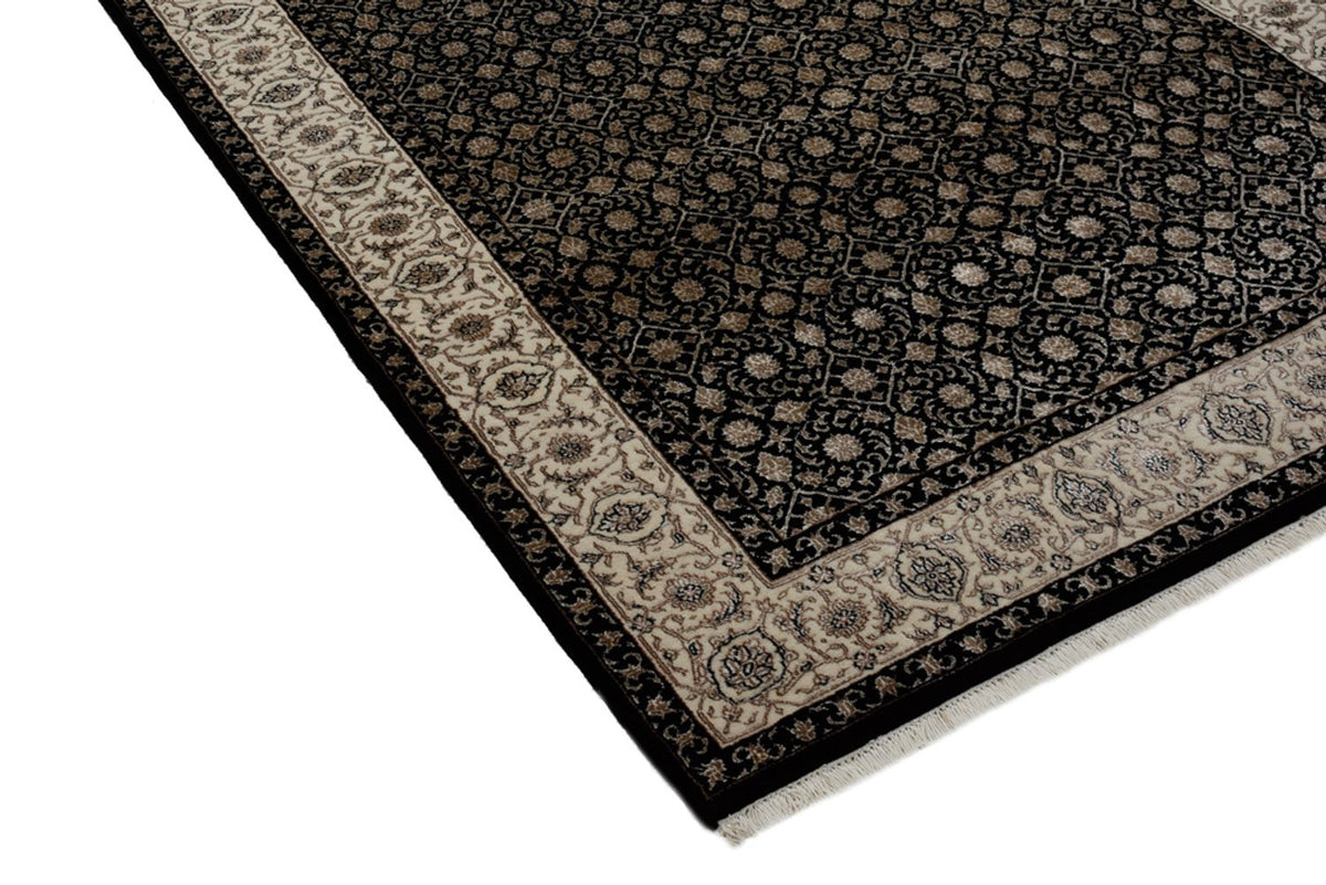 Orientaliska mattor - Bijar - Indus - 202 x 139 cm - mörk beige