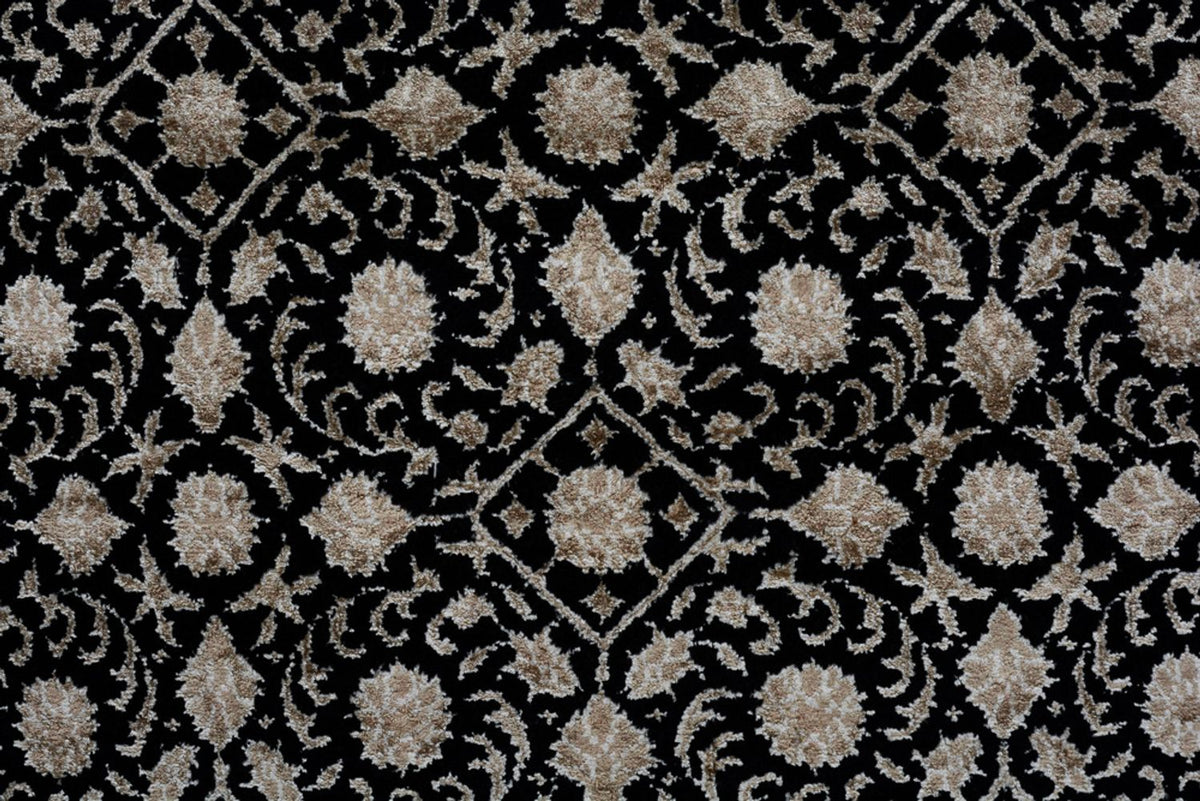 Orientaliska mattor - Bijar - Indus - 202 x 139 cm - mörk beige