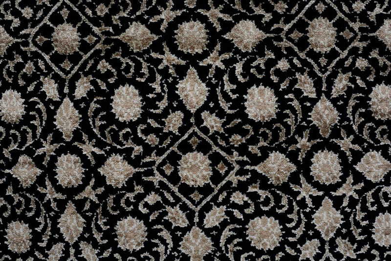 Orientaliska mattor - Bijar - Indus - 202 x 139 cm - mörk beige