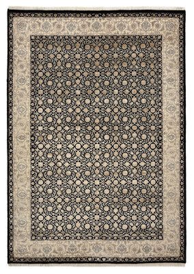Orientaliska mattor - Bijar - Indus - 200 x 142 cm - mörk beige