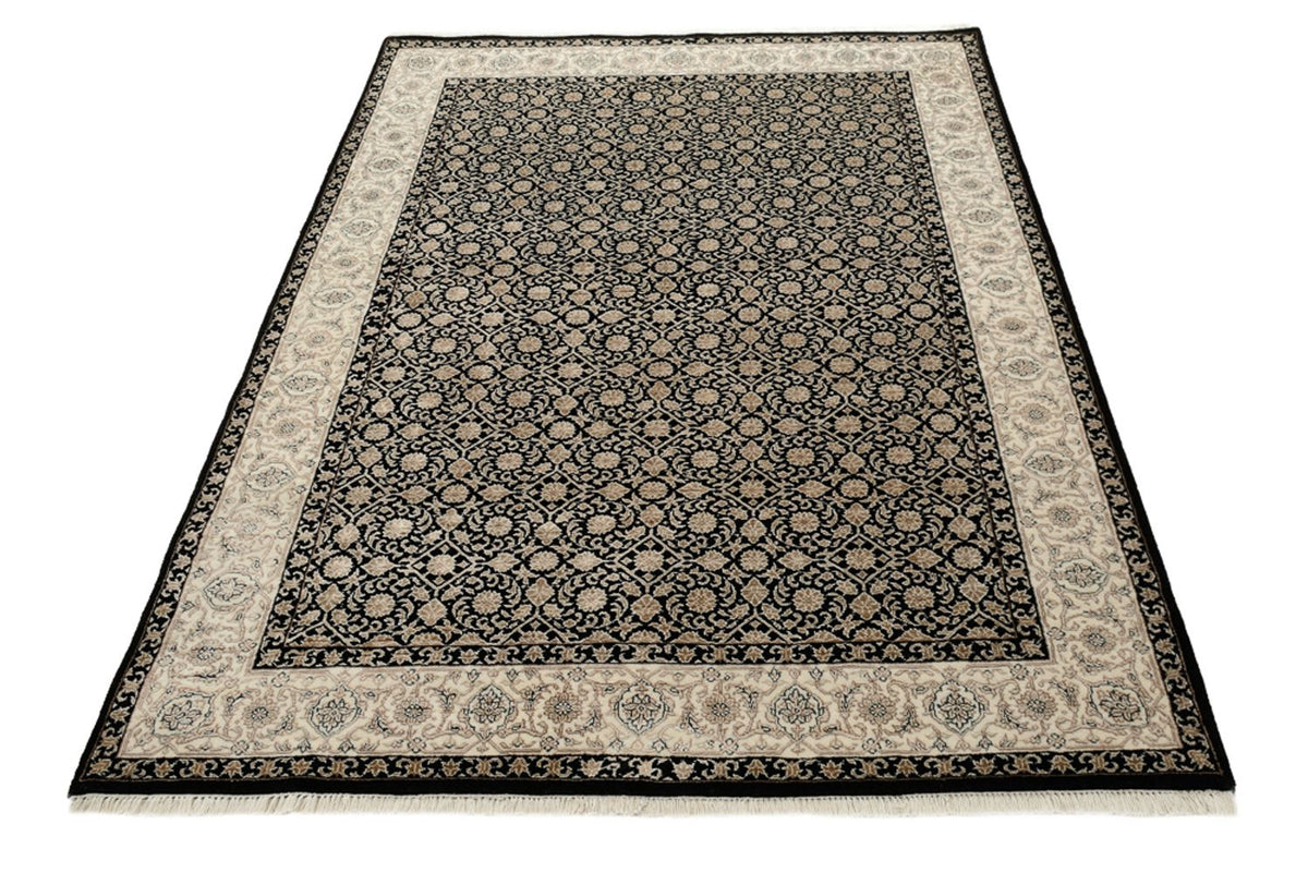 Orientaliska mattor - Bijar - Indus - 200 x 142 cm - mörk beige
