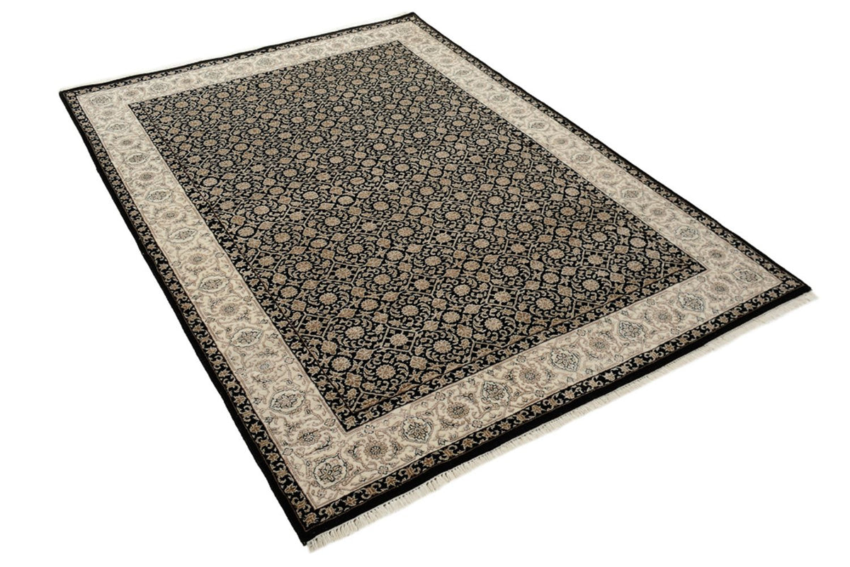 Orientaliska mattor - Bijar - Indus - 200 x 142 cm - mörk beige