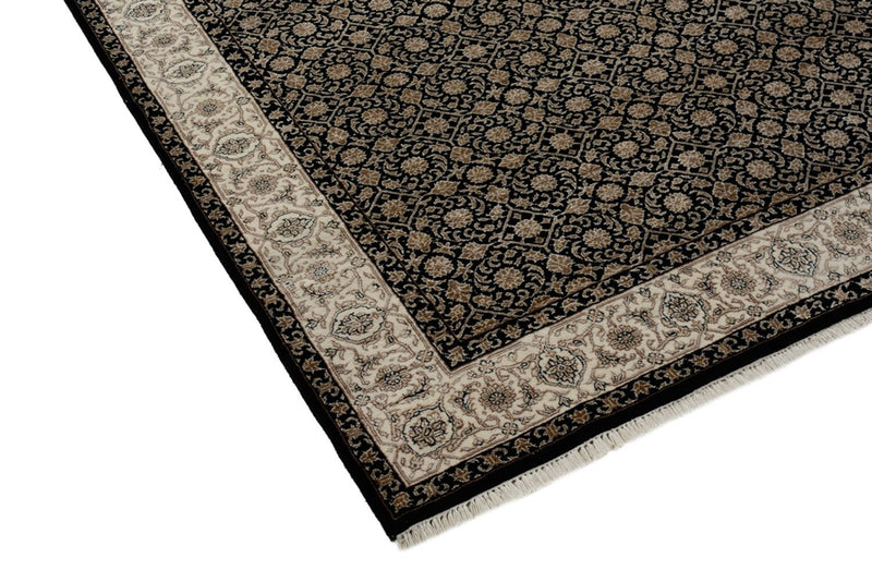 Orientaliska mattor - Bijar - Indus - 200 x 142 cm - mörk beige