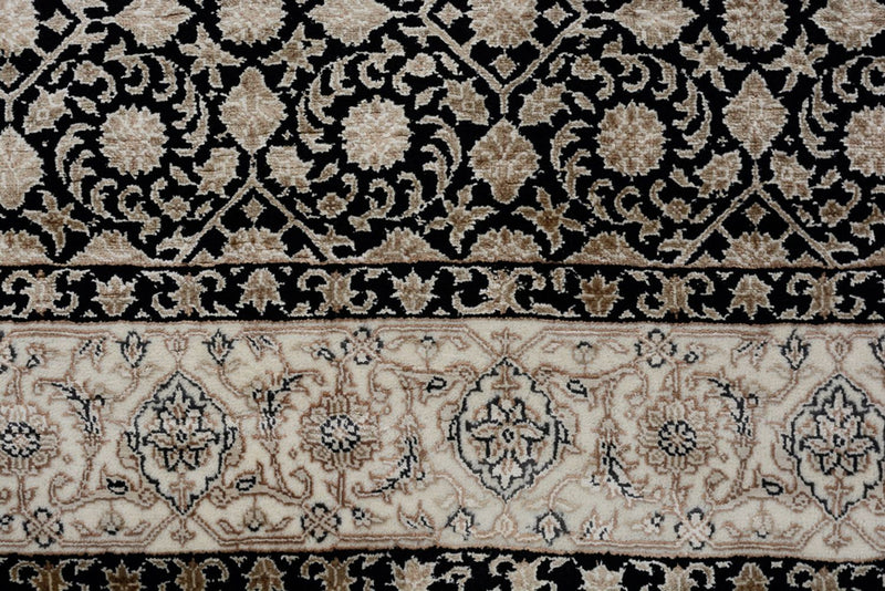 Orientaliska mattor - Bijar - Indus - 200 x 142 cm - mörk beige