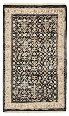 Orientaliska mattor - Bijar - Indus - 157 x 95 cm - mörk beige