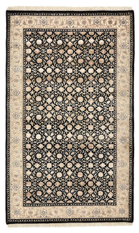 Orientaliska mattor - Bijar - Indus - 157 x 95 cm - mörk beige