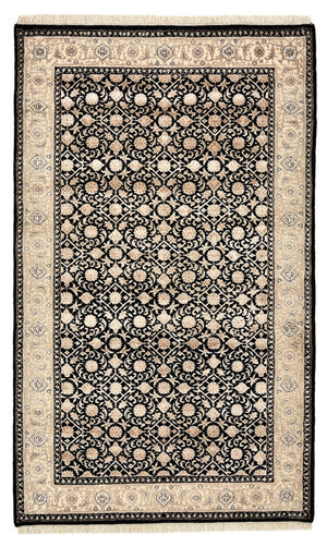 Orientaliska mattor - Bijar - Indus - 157 x 95 cm - mörk beige