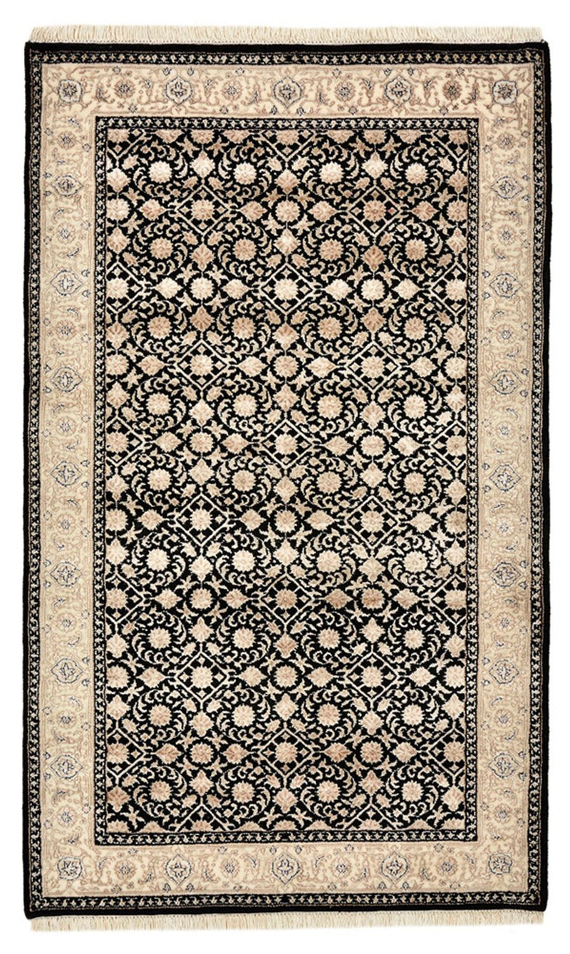 Orientaliska mattor - Bijar - Indus - 157 x 95 cm - mörk beige