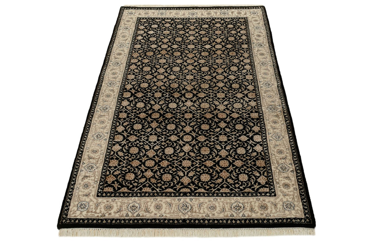 Orientaliska mattor - Bijar - Indus - 157 x 95 cm - mörk beige