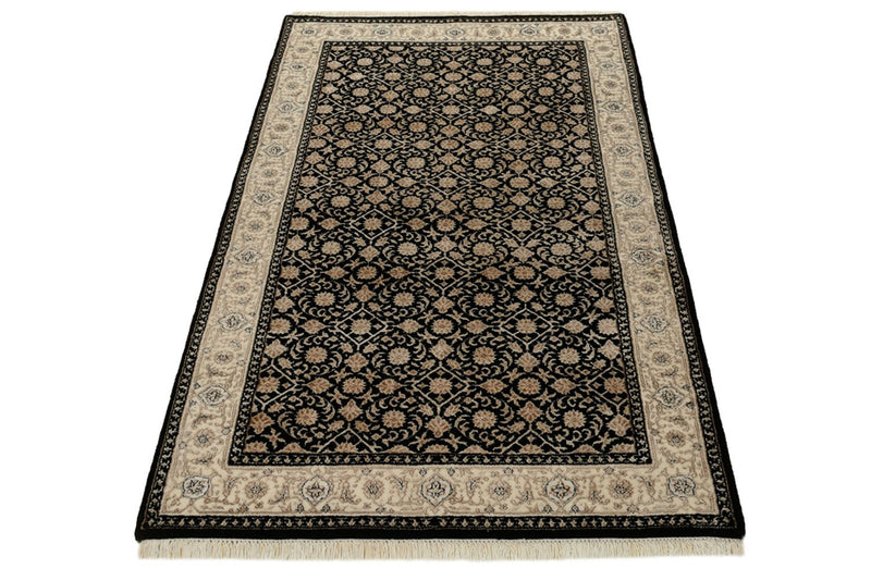 Orientaliska mattor - Bijar - Indus - 157 x 95 cm - mörk beige