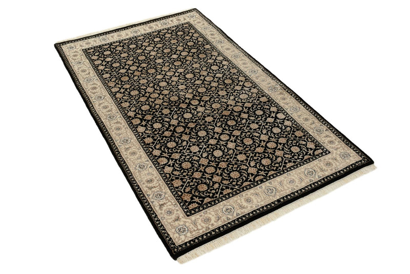 Orientaliska mattor - Bijar - Indus - 157 x 95 cm - mörk beige