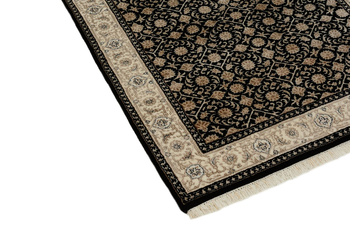 Orientaliska mattor - Bijar - Indus - 157 x 95 cm - mörk beige