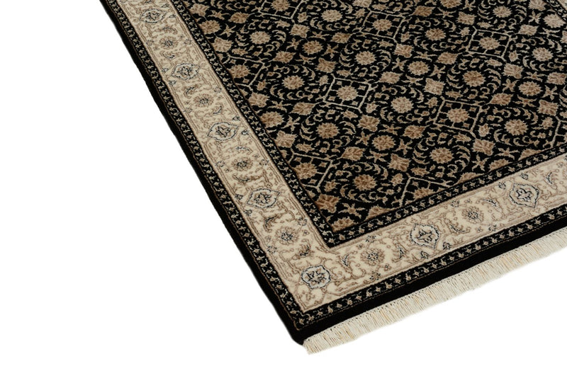 Orientaliska mattor - Bijar - Indus - 157 x 95 cm - mörk beige