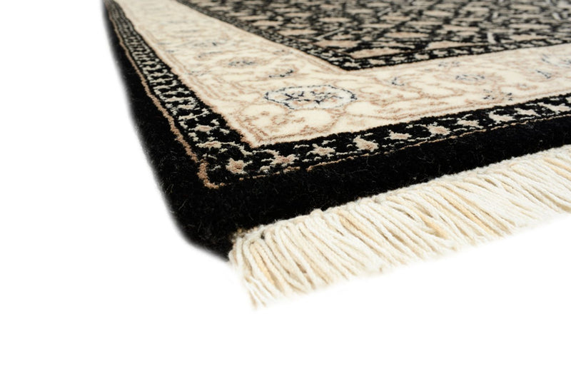 Orientaliska mattor - Bijar - Indus - 157 x 95 cm - mörk beige