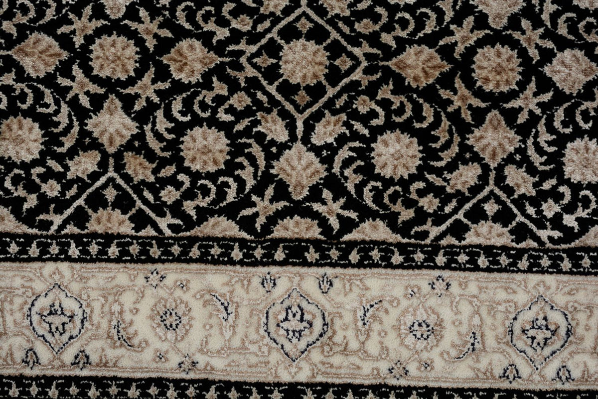 Orientaliska mattor - Bijar - Indus - 157 x 95 cm - mörk beige