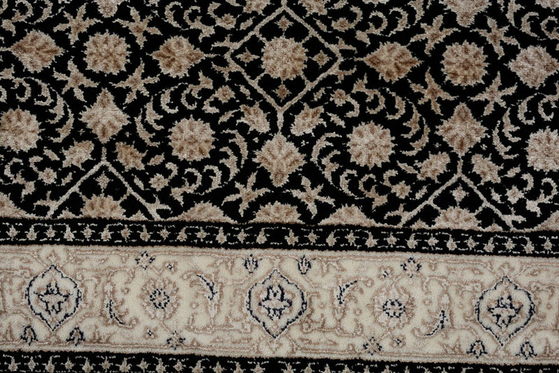 Orientaliska mattor - Bijar - Indus - 157 x 95 cm - mörk beige