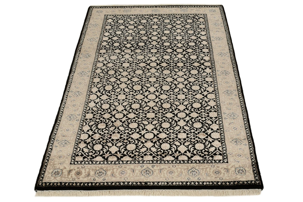 Orientaliska mattor - Bijar - Indus - 157 x 95 cm - mörk beige